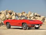 Chevrolet Corvette Stingray L89 427/435 HP Convertible 1967 года